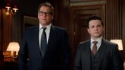 Dr. Jason Bull (Michael Weatherly, l.); Benny Colón (Freddy Rodriguez, r.)