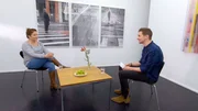 Muriel Baumeister, Moderator Julian Sengelmann
Verwendung nur in Verbindung mit Programmkommunikation. Jede andere Nutzung ist untersagt