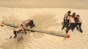 V.l.: Robin Riebling, Markus Kok, Dominik Wirlend, Marcus Muth, Luigi "Gigi" Birofio und Patrick Eid
