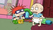 L-R: Chuckie Finster, Tommy Pickles