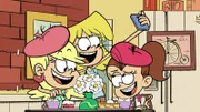 L-R: Leni, Lori, Luan