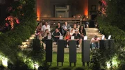 V.l.o.: Meike Emonts und Marcus Muth, Sarah Joelle Jahnel und Dominik Wirlend, Markus Kok und Cecilia Asoro v.l.m.: Doreen Dietel und Patrick Eid, Jenny Elvers und Alex Jolig v.l.u.: Lena Schiwiora und Robin Riebling, Luigi "Gigi" Birofio und Michelle Daniaux