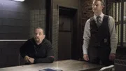 Fin Tutuola (Ice T, l.), Dominick "Sonny" Carisi (Peter Scanavino)