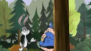 L-R: Bugs Bunny, Porky Pig