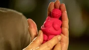 Venus von Willendorf als Rosa Toy.