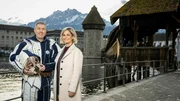 Luzerner Fasnacht
Die beiden Kommentatoren Sämi Deubelbeiss und Fabienne Bamert
2022
SRF/Oscar Alessio