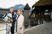 Luzerner Fasnacht
Die beiden Kommentatoren Sämi Deubelbeiss und Fabienne Bamert
2022
SRF/Oscar Alessio