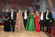 L-R: Desiree Treichl-Stürgkh; Alfons Haider; Maria Santner; Christoph Wagner-Trenkwitz; Natalia Ushakova; Mirjam Weichselbraun; Karl Hohenlohe; Daniel Serafin