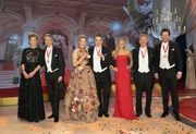L-R: Desiree Teichl-Stürgkh; Alfons Haider; Maria Santner; Christoph Wagner-Trenkwitz; Mirjam Weichselbraun; Karl Hohenlohe; Daniel Serafin