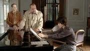 Marius Colucci (Émile Lampion, Inspektor), Antoine Duléry (Jean Larosière, Kommissar), Jennifer Decker (Sacha).