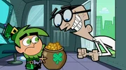 L-R: Cosmo, Mr. Crocker
