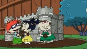 L-R: Chuckie, Kimi, Lil