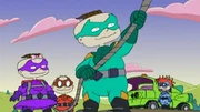 L-R: Lil, Tommy, Phil, Chuckie