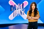 Mai Thi Nguyen-Kim während der Proben zu ihrer neuen Sendung: "MAITHINK X - Die Show".