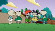 L-R: Tommy, Lil, Chuckie, Kimi, Phil