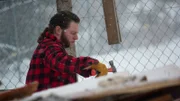 Gabe Brown braves the elements working to establish North Star Ranch.