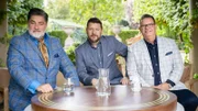 Die Jury v.l.n.r.: Matt Preston, Manu Feildel und Gary Mehigan