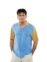 (7. Staffel) - Immer auf der Suche nach der richtigen Frau: Charlie Harper (Charlie Sheen) ...