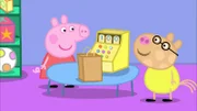 L-R: Peppa Pig, Pedro Pony