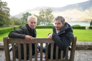 Monica Galetti and Giles Coren at The Torridon Hotel