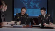 MAJ Shawn Lonergan and the Cyber policy team members