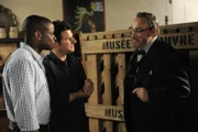 Dulé Hill, James Roday, John Rhys-Davies (le conservateur)