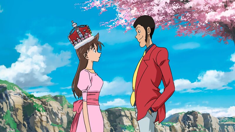 Lupin 3rd vs. Detektiv Conan: The Movie (J, 2013)