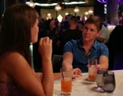 Brandon and Julia enjoy a night out at a trendy Vegas restaurant.