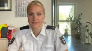 Annette Wendt, Polizeibeamtin war die erste am Tatort.