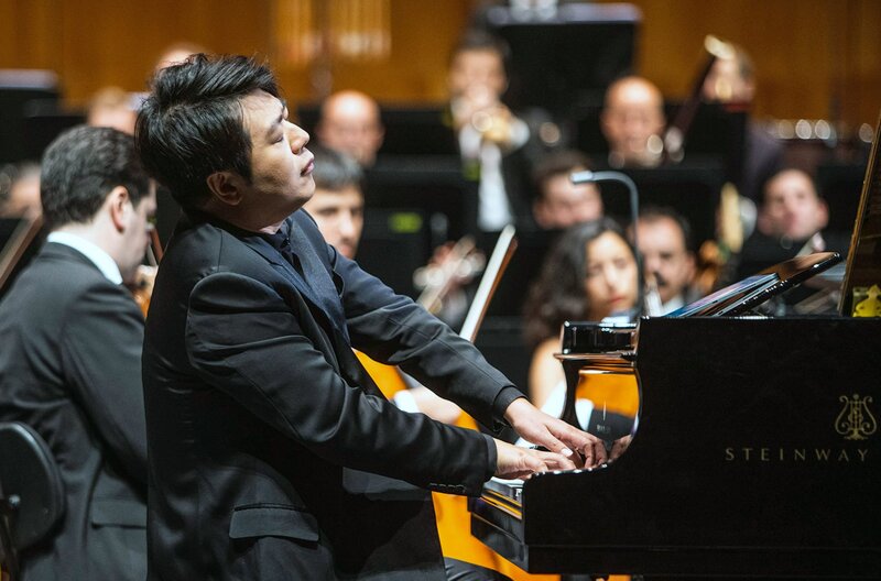 Das West-Eastern Divan Orchestra spielt De Falla und Ravel (D, 2022)