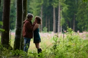 Robert Krug (Peter Schneider) wurde von Anna Klettmann (Maria Simon) in den Wald gerufen.