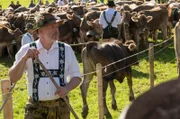 Bergbauer Lorenz Huber (Max Herbrechter) fürchtet um den Hof seiner Familie.
