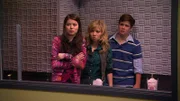 v.li.: Carly Shay (Miranda Cosgrove), Sam Puckett (Jennette McCurdy), Freddie Benson (Nathan Kress)