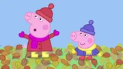 v.li.: Peppa Pig, George Pig