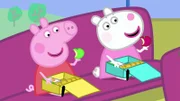 v.li.: Peppa Pig, Suzy Sheep