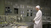 Professor Jim Smith im Tschernobyl Kontrollzentrum