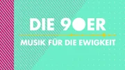 Das Logo zu "Die 90er - Musik für die Ewigkeit".