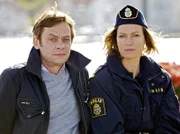 Ein erfolgreiches Team: Inspektor Barbarotti (Sylvester Groth) und seine Kollegin Eva Backman (Nina Kronjäger).