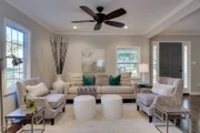 With the help of a great interior decorator, the remodeled living room looks amazing as seen on Flop or Flop Atlanta.