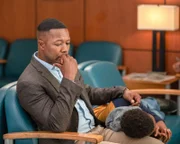 L-R: Evan Forrester (Flex Alexander), Max Forrester (Amari/Amir O'Neil).