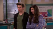 L-R: Max Thunderman (Jack Griffo), Phoebe Thunderman (Kira Kosarin)