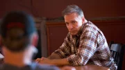 Glenn in a meeting at one of the local pubs.