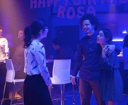 (v.l.n.r.) Liz Greenberg (Britt Lower); Mike (Eric Andre); Rosa (Rosa Salazar)