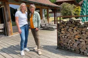 Wellness, Ruhe und Urlaub im Schwarzwald-Ambiente – Brigitte Müller, Chefin vom Ramsteiner Hof, sorgt dafür, dass sich die Gäste wohlfühlen.