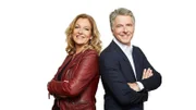 NORDDEUTSCHER RUNDFUNK NDR Talk Show - Bettina Tietjen und Jörg Pilawa Bettina Tietjen hat einen neuen Talk-Partner: Zukünftig wird Jörg Pilawa gemeinsam mit ihr im NDR Fernsehen durch die Freitagabend-Gesprächssendung aus Hannover führen. © NDR/Hendrik Lüders, honorarfrei - Verwendung gemäß der AGB im Rahmen einer engen, unternehmensbezogenen Berichterstattung im NDR-Zusammenhang bei Nennung "Bild: NDR/Hendrik Lüders" (S2), NDR Presse und Information/Fotoredaktion, Tel: 040/4156-2306 oder -2305, pressefoto@ndr.de