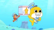 L-R: William, Baby Shark