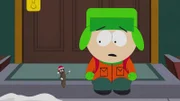 L-R: Mr. Hankey, Kyle