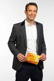 Moderator Peter Imhof