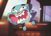 Gumball wird heute wie so oft vom Pech verfolgt, und das, obwohl er ausdrücklich nicht an Pechtage glaubt.