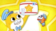L-R: Baby Shark, William
